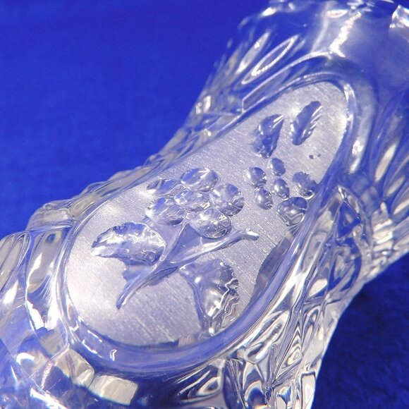 Vintage Zajecar Kristal Yugoslavia, 24% Lead Crystal Flower Bud Vase - Picture 4 of 6